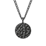 K12 - Black Hammered Chain