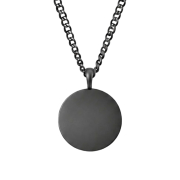 K12 - Black Hammered Chain