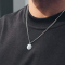 K12 - Silver Hammered Chain