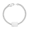 K12 - Silver Wavy Bracelet - 4 mm