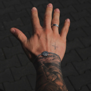 K12 - Silver Wavy Ring