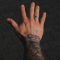 K12 - Silver Wavy Ring