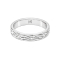 K12 - Silver Wavy Ring