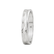 K12 - Silver Hammered Ring