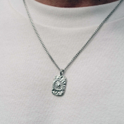 K12 - Silver Eclipse Chain