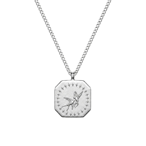K12 - Silver Avian Chain