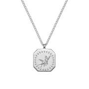K12 - Silver Avian Chain