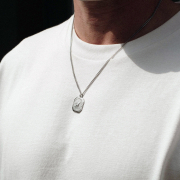K12 - Silver Avian Chain