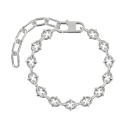 K12 - Silver Thorn Bracelet - 9 mm