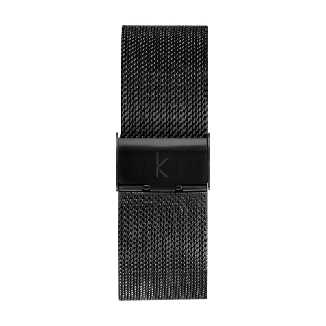K12 - Bracelet en maille noire