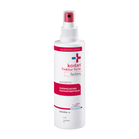 Schülke kodan® Tintura forte, antisettico cutaneo, 250 ml