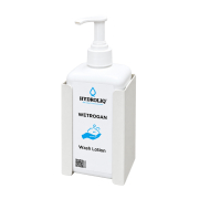Hydroliq Wandhalterung Aluminium für Euroflasche (500ml)