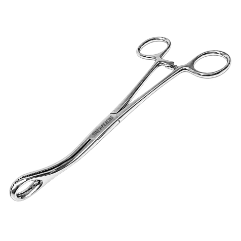 Pennington Zange gebogen Oval 180 mm