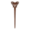 Hairpin Butterfly Made of Narra Wood