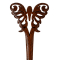 Hairpin Butterfly Made of Narra Wood
