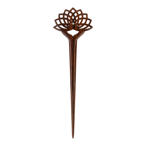 Hairpin Sacred Geometry Made of Narra Wood