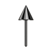 Threadless Cone schwarz