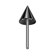 Threadless Cone, Black