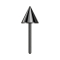 Threadless Cone, Black