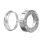 Flared Tunnel silber Versace