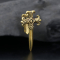 Gold-Plated Sword Earring