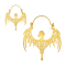 Gold-Plated Dragon Earring