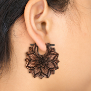 Boucles doreilles « Magie des fleurs »