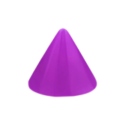 Micro Cone Neon violett
