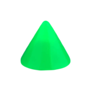 Micro Cone Neon grün