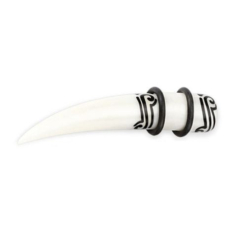Expander tribal made from bone