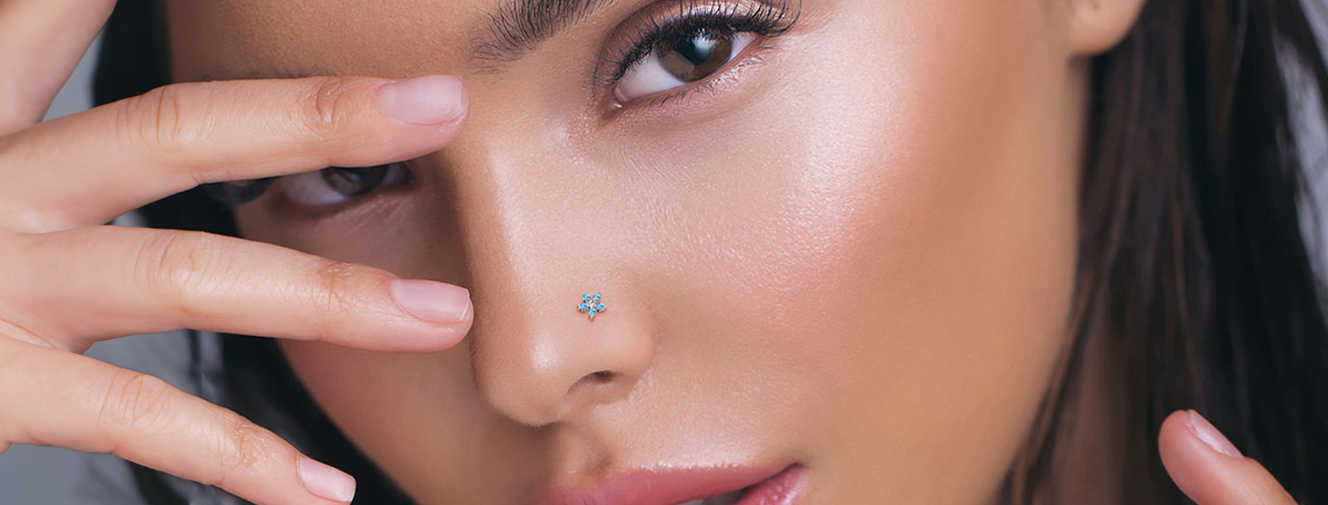 Star Piercing nose piercing