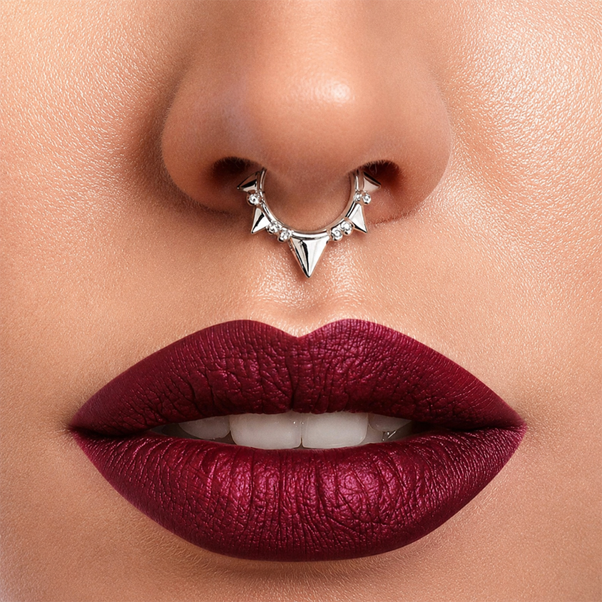 Star Piercing Septum