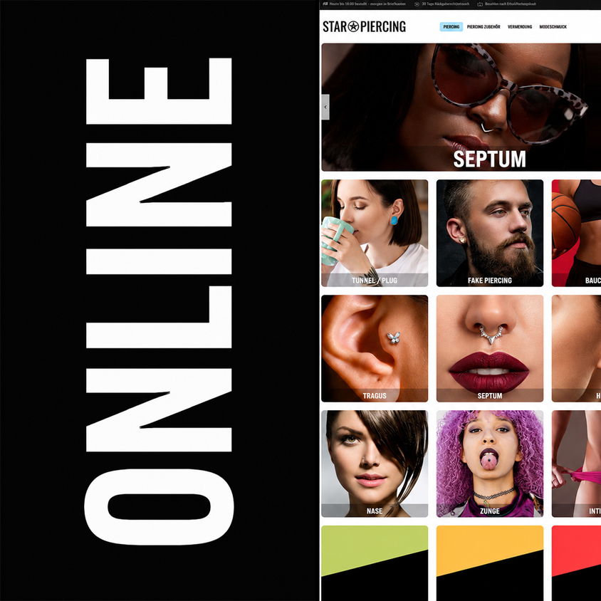 Star Piercing Online